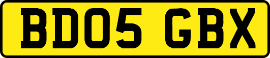 BD05GBX