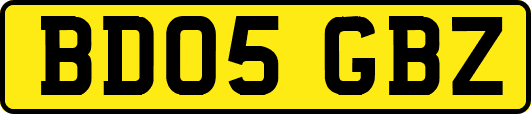 BD05GBZ