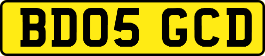 BD05GCD