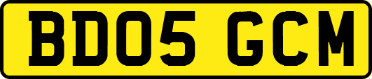 BD05GCM