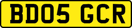 BD05GCR