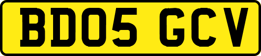 BD05GCV