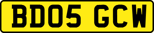BD05GCW