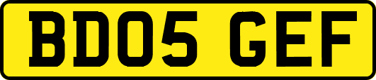BD05GEF