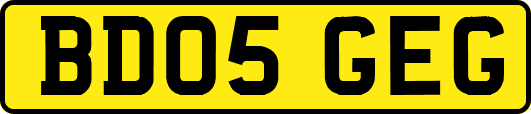 BD05GEG
