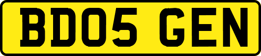 BD05GEN