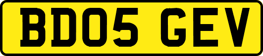 BD05GEV