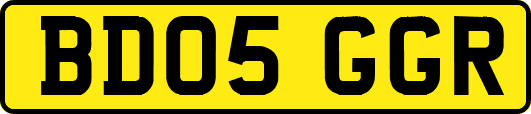 BD05GGR