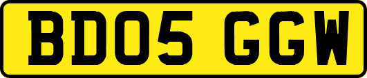 BD05GGW