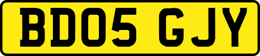 BD05GJY