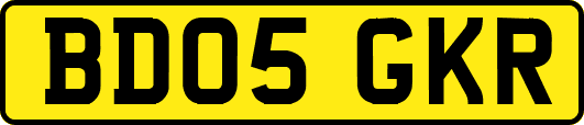 BD05GKR