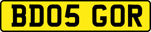 BD05GOR