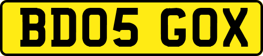 BD05GOX