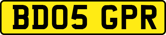 BD05GPR
