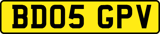 BD05GPV