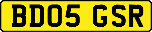 BD05GSR