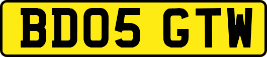 BD05GTW