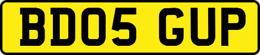 BD05GUP
