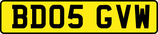 BD05GVW