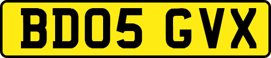 BD05GVX