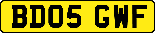 BD05GWF