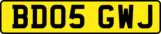BD05GWJ