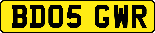 BD05GWR