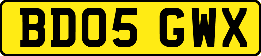 BD05GWX