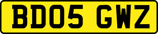 BD05GWZ