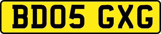 BD05GXG