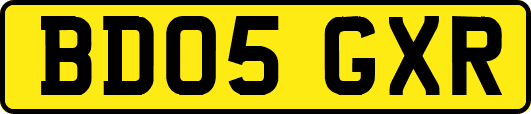 BD05GXR