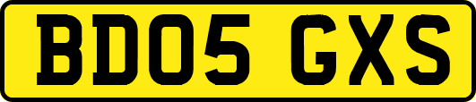 BD05GXS