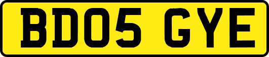 BD05GYE