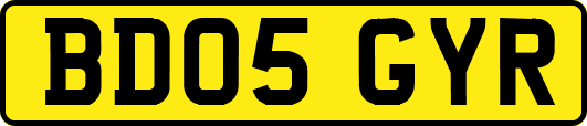 BD05GYR
