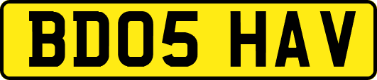 BD05HAV