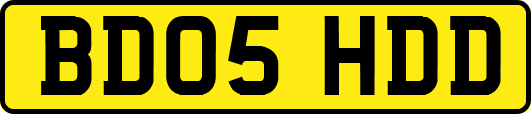 BD05HDD
