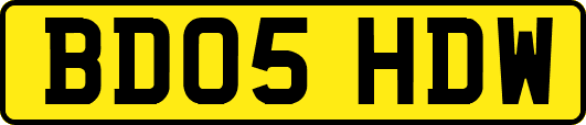 BD05HDW