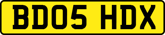 BD05HDX