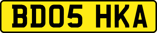BD05HKA