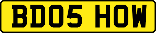BD05HOW