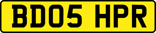 BD05HPR