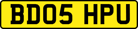 BD05HPU