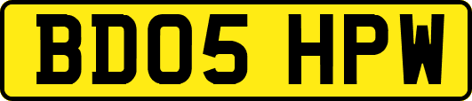 BD05HPW