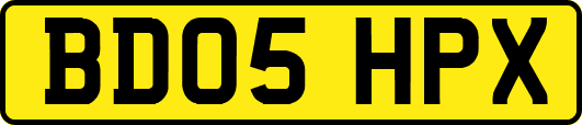 BD05HPX