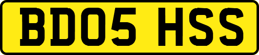 BD05HSS