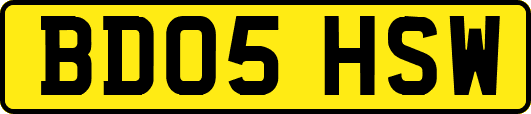 BD05HSW
