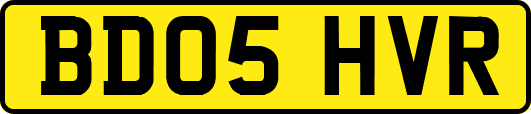 BD05HVR