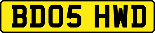 BD05HWD