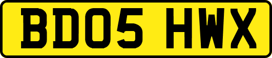 BD05HWX