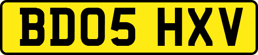 BD05HXV